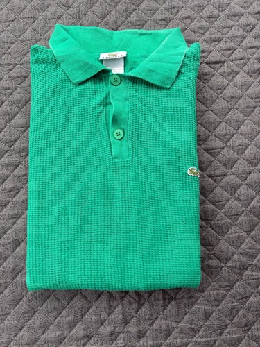 Polo lacoste vert - lacoste, menthe