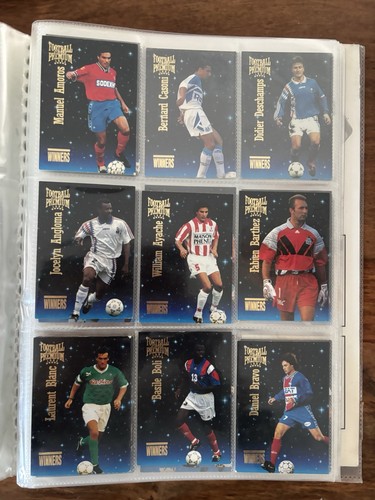 Lot cartes panini - lot, 34