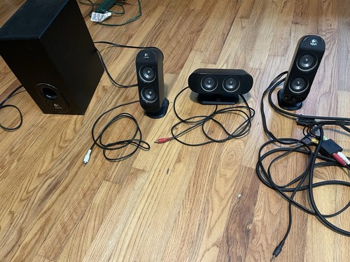 Logitech 530 working - logitech, x-530.
