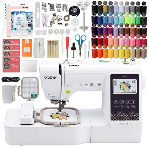 Brother se700 embroidery - se700, &