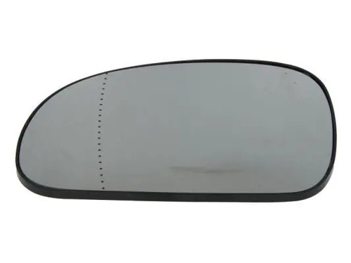 Verre rétroviseur gauche - verre,