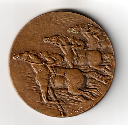Médaille bronze pmu pari - –,