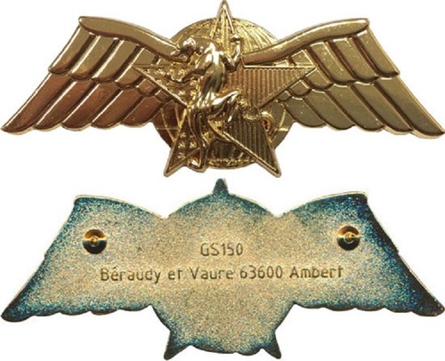 Brevet combat choc - choc, c.p.e.s
