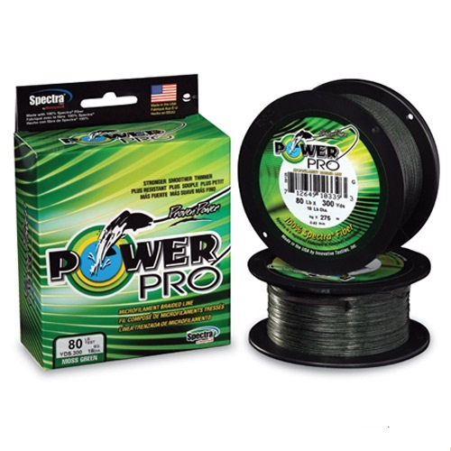 Tresse power pro - tresse, 0.13mm