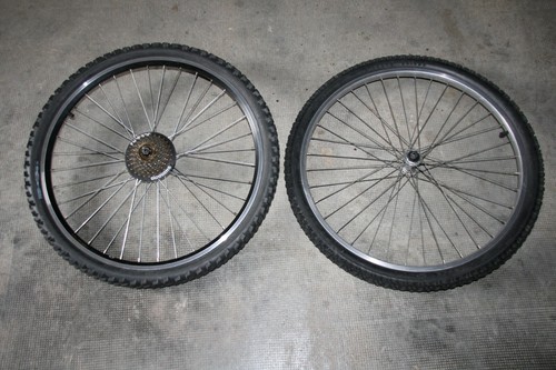 Paire roues vtt peugeot - de,