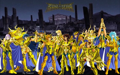 Anime cool saint - , custom
