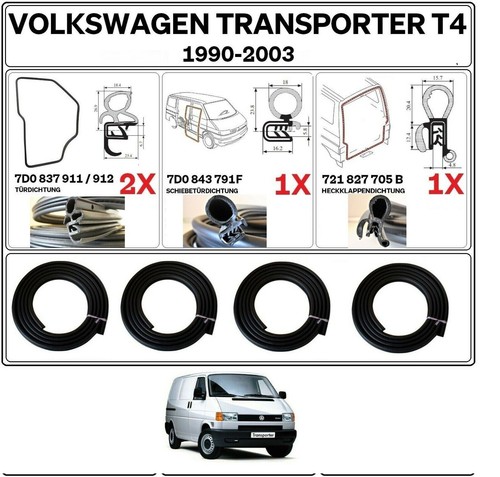 Kit joints pour boîte - kit, vw