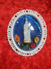 PETIT CADRE LOURDES VIERGE