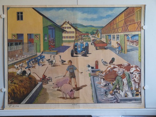 Bauernhof eichler tracteur - bauernhof,