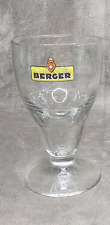 BERGER rare 1 grand verre à Absinthe pastis H11.8cm 