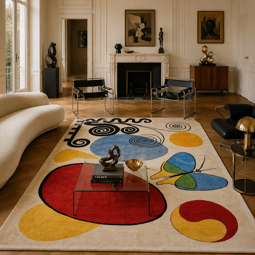 Tapis artistes moderne de - moderne,