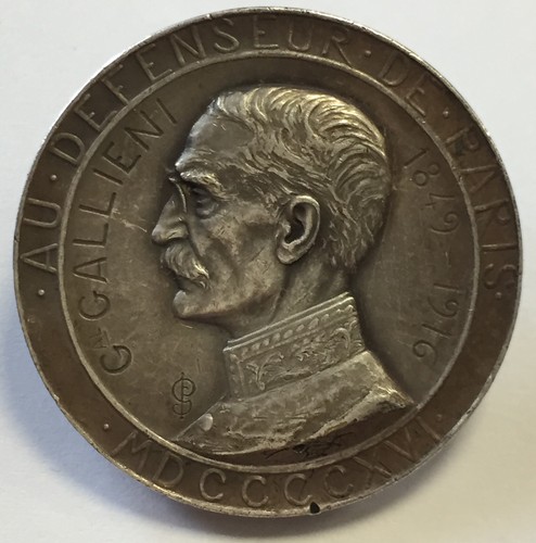 Médaille cuivre 1916 - médaille,