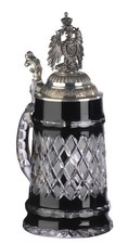 Cristal chope de bière