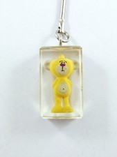 PORTE-CLES - Inclusion - « PIMBOLI » Souris DIDDLE - 3D Vintage Années 90 -