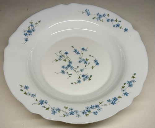 Plat rond creux arcopal - plat,