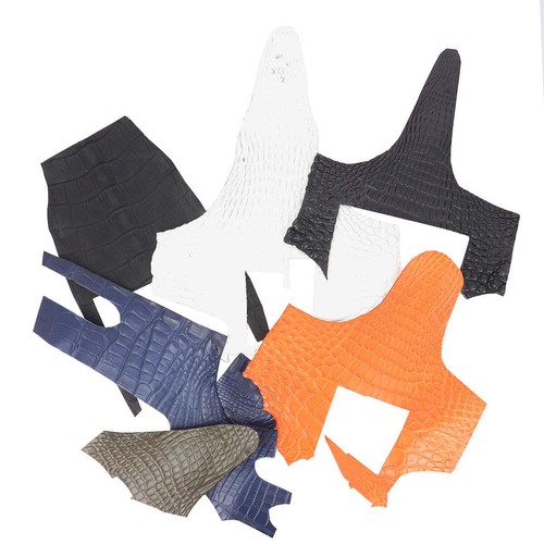 Lot 50g chutes de cuir - chutes,