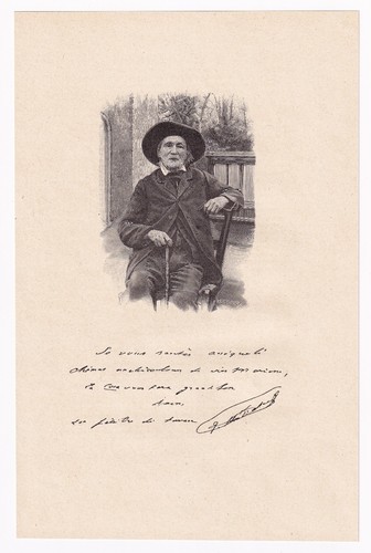 Portrait jean henri fabre - portrait,
