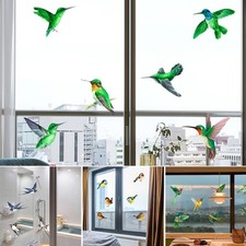 Salle bain stickers oiseau - de,
