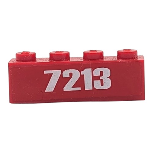 Lego brique rouge 3010pb155 - lego,