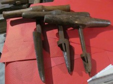 outils ancien tarieres tonnelier