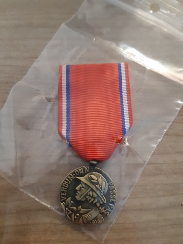 Medaille verdun passe - medaille,