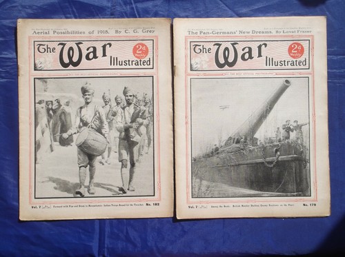 1914 1918 the war illustrated - 1914-1918,