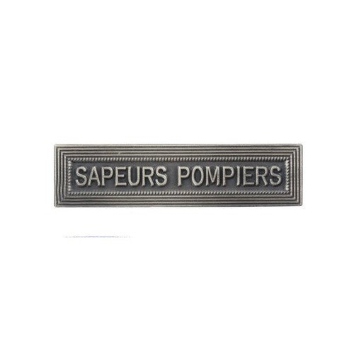 Agrafe medaille sapeurs - medaille,