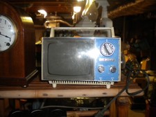 Sony  Vintage b/w Television