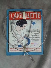 Tricot: L'AIGUILLETTE