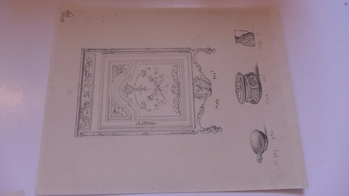 Dessin ancien original - dessin,