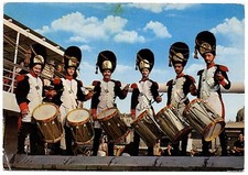 CPSM GF 13 - AIX EN PROVENCE (Bouches du Rhône) - Les Tambours de l'Empire pris