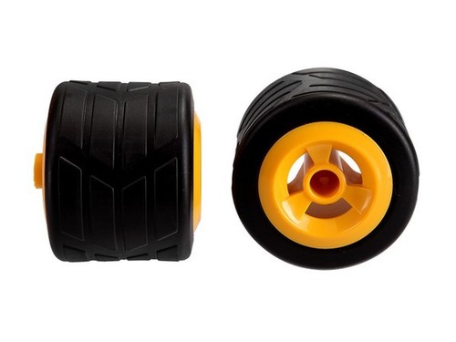 Roues arrière pour - arrière,