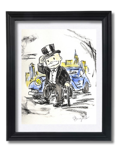 Guajardo art original - guajardo,