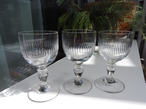 Baccarat ancien verre de - 3,