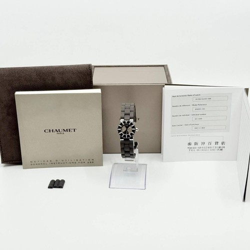 Montre femme chaumet class one - montre,