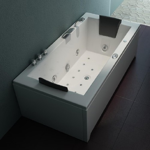 Whirlpool 182x90cm chauffage - 182x90cm,
