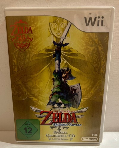 Wii the legend of - the,