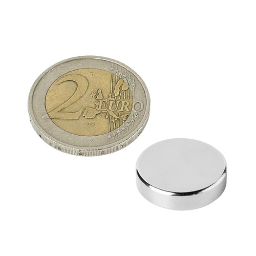 Aimant néodyme n42 - 20, mm
