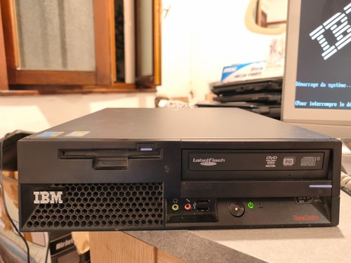 Retro ibm thinkcentre m51 - pc,