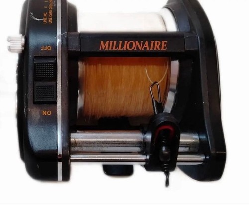 Moulinet lancer appâts - de,
