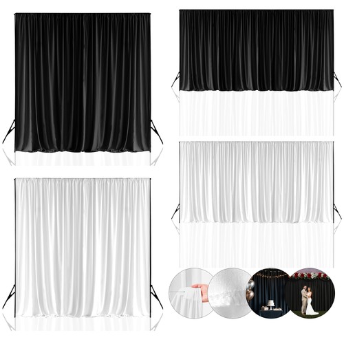 Rideaux fond décoratifs - de,