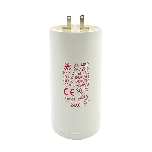 Condensateur 24µf ø40x78mm - -,