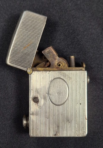 Ancien briquet argent - ancien,
