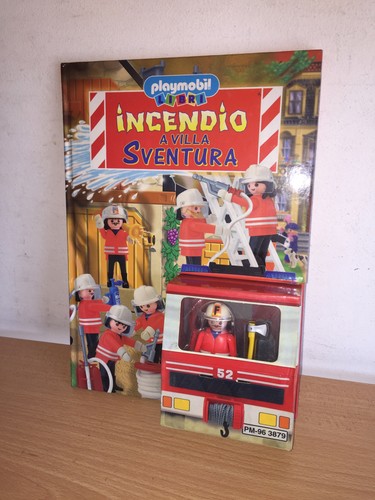 Playmobil book reader digest - book, reader's