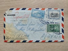 PANAMA - Lettre -  PANAMA vers l' ALGERIE à Guelma - COMPAGINE CYRNOS