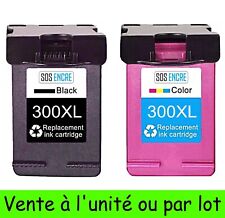 SOS ENCRE - Cartouches d'encre compatible avec HP 300 XL DeskJet Envy Photosmart