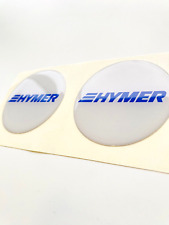 Autocollant camping-car HYMER, autocollant caravane HYMER, 56 mm, gel 3D x2
