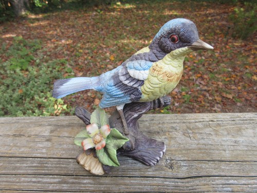 Vintage royal crown blue bird - crown,