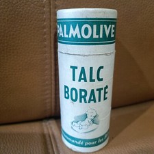 Boite De Talc Borate Palmolive