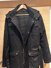 Parka The Kooples Noire XL avec capuche